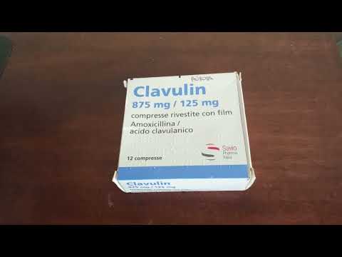 Clavulin 875mg/125mg compresse 