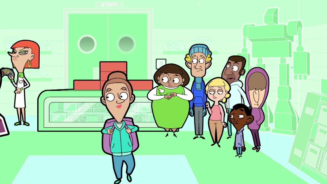 Lost Medallion and the Dog Chaos Disaster | Mr Bean Animated