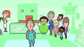 Lost Medallion and the Dog Chaos Disaster | Mr Bean Animated