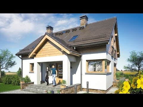 Projekt Domu SAMBA IX Pracownia Projektowa Studio Atrium