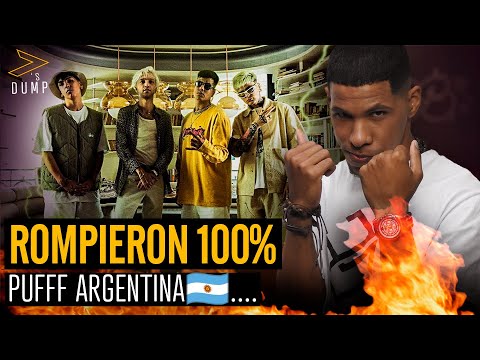 BHAVI x DUKI x MILO J x LIT KILLAH - AEROBICO REMIX Reaccion