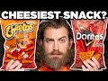 What’s The MOST Cheesy Snack (Taste Test)