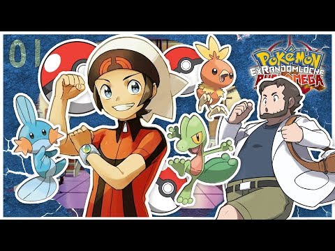 Pokémon OR ExRandomLocke Ep.1 - EXTRA EPICNESS!