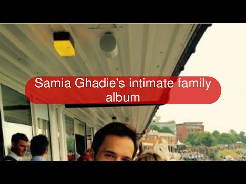 Samia Ghadie's intimate family album