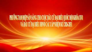 Phóng sự Tam Điệp sẵn sàng cho ngày hội non sông