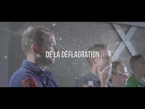 Desktop Flashover - Unité de démonstration d’inflammation des gaz de combustion