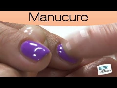 comment reparer un vernis a ongle