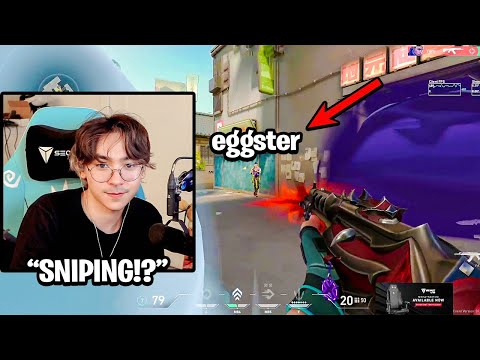 TenZ Getting Hard Diffed By Eggster In Ranked | Insane Jett vs Yoru | VALORANT