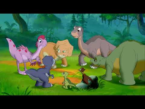 The Good Dinosaur (the land before time)episode 105/the long neck brave