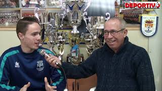 Vídeo entrevista con José María Montero Moyá, del equipo Infantil A del CF Alfaz del Pi
