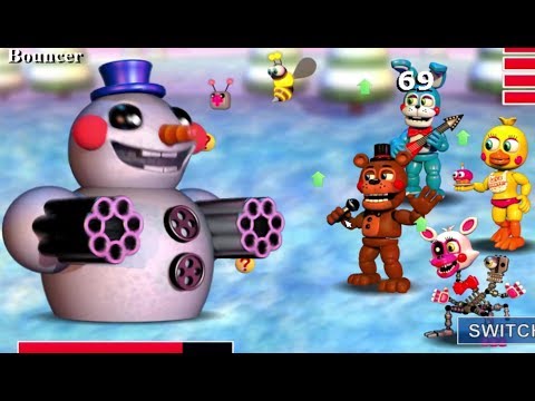 BOUNCER BOSS FIGHT!  | FNaF World