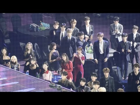 190115 트와이스 TWICE 워너원 Wanna One 임창정 Stage 무대 리액션 Reaction 직캠 by Spinel