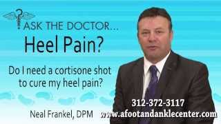 preview picture of video 'Do I Need A Cortisone Shot To Cure My Heel Pain? Chicago, Lincolnwood, Oak Brook, IL'