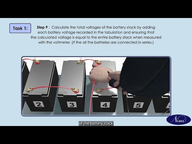 Connect battery and load to UPS and test on battery mode
