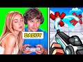 Ignoring My Girlfriend For 24 HOURS Using HACKS Roblox Rivals