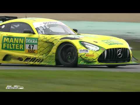 Podium at the DEKRA Lausitzring - ADAC GT Masters 2020 (English)