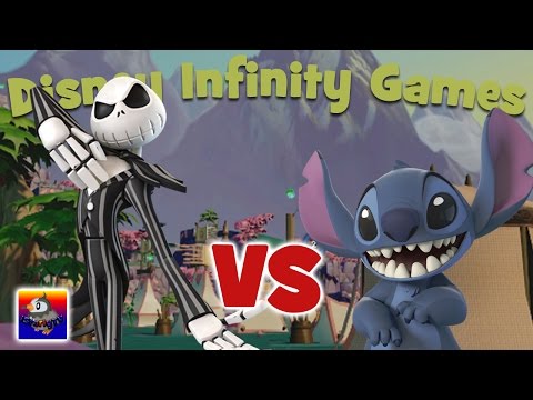 The Wildcards Enter the Fray! Disney Infinity Games: Jack Skellington vs. Stitch