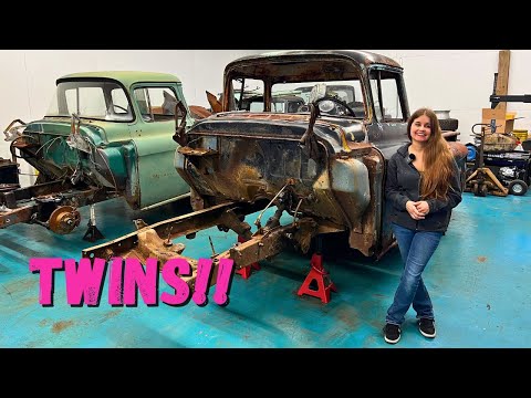 New Front Suspension! 1955 Chevy 3100 Big Window