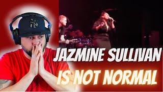 Jazmine Sullivan - Forever Don&#39;t Last (Live) | Vocalist From The UK Reacts