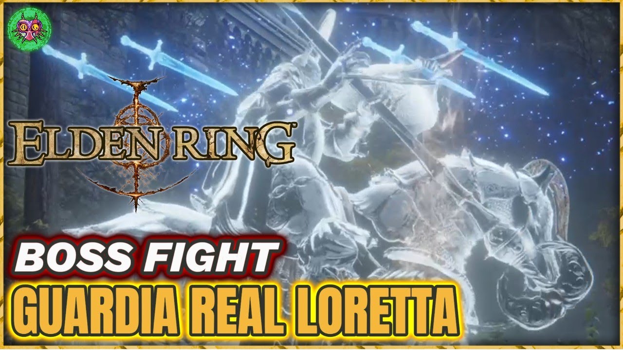 GUARDIA REAL LORETTA Boss Fight | Elden Ring