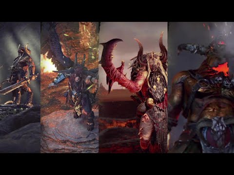 Beastmen Lord Select Screens | Total Warhammer III