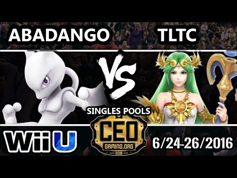 CEO 2016 Smash 4 - Abadango (Mewtwo) Vs. TLTC (Palutena) Vs. SSB4 Tournament - Smash Wii U