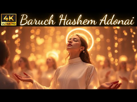 Baruch Hashem Adonai (Blessed be the Name of the Lord) – Eternal Praise | Angelic Hymn Of Heaven