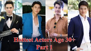 Most Handsome And Popular Thai Actors Who 30+ In 2021 Part 1 | Thai Stars | Azean Sta video