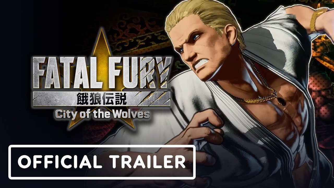 Fatal Fury: City of the Wolves - Official Season 2 Announcement Trailer