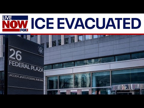 Video | Envelopes of suspicious white powder sent to ICE field office