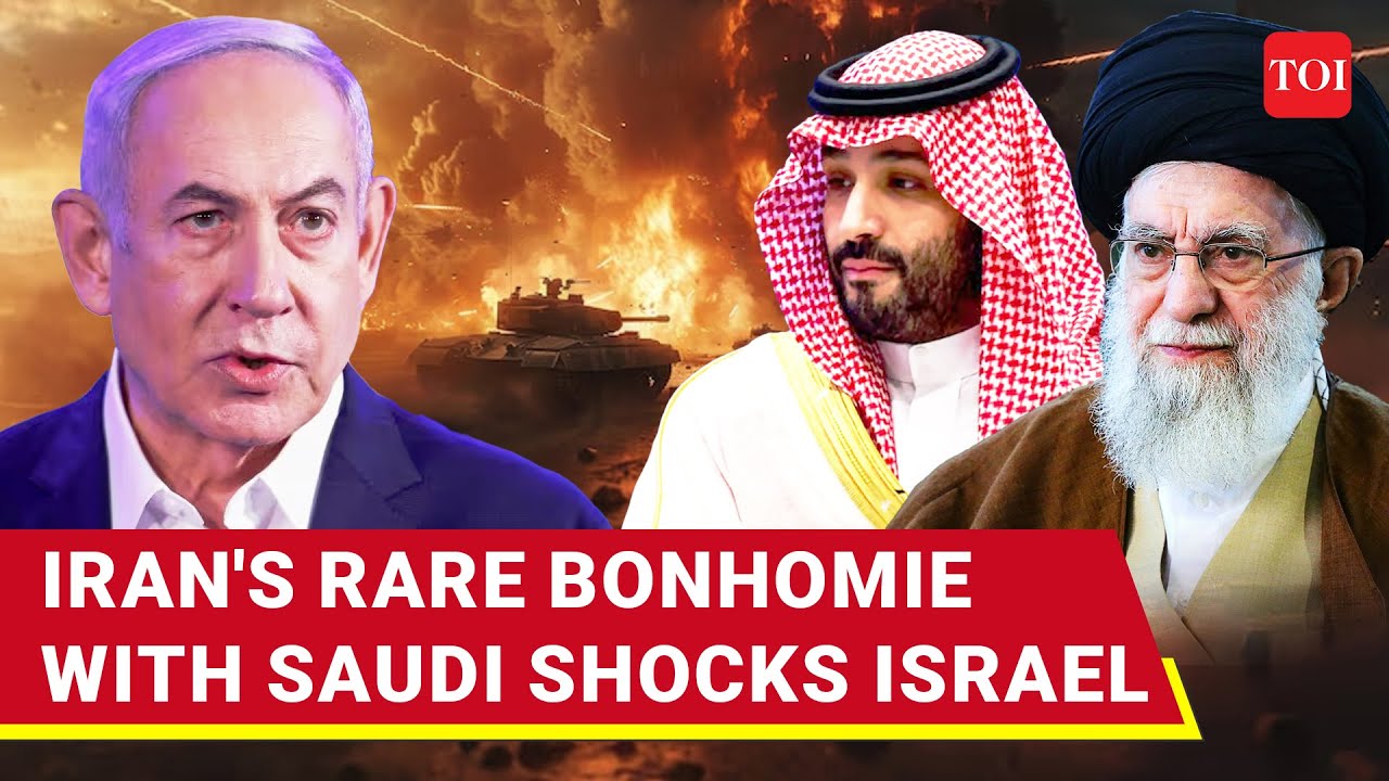 Israel Stunned As Netanyahu's Palestine Idea Unites Rivals Iran & Saudi | 'Don't Provoke'
