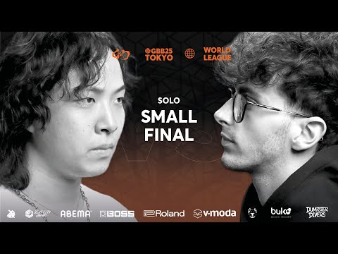 KAJI 🇯🇵 vs BLACKROLL 🇮🇹 | Grand Beatbox Battle 2025: World League | Solo Small Final