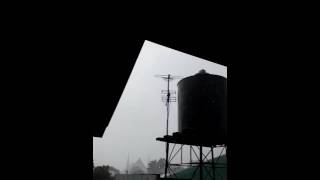 Enjoying the moment!!! Getting wet in the rain🌂☔🏄⚡