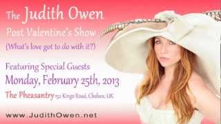 Judith Owen - What&#39;s Love Got to Do With It?