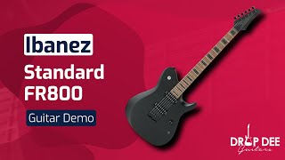 Video thumbnail for GUITAR DEMO: Ibanez Standard FR800 | Drop Dee Guitars by Drop Dee Guitars