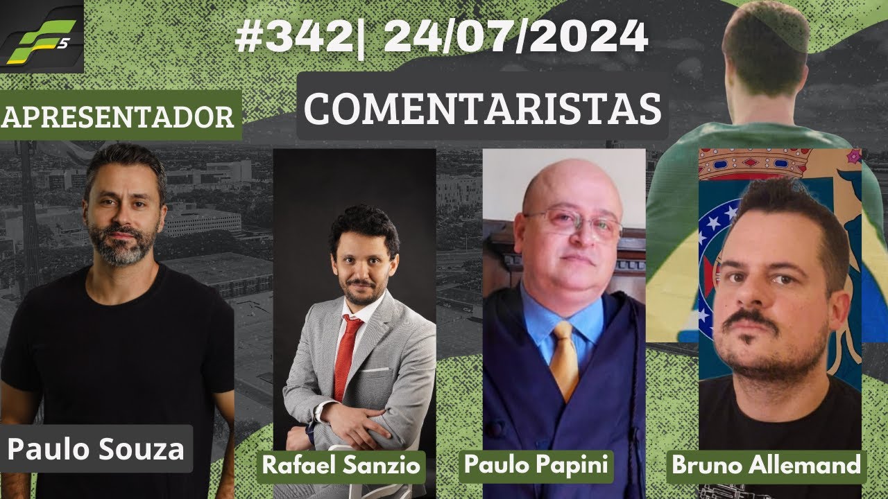 PROGRAMA F5 n342| 24/07/2024