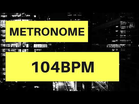 Metronome 104BPM