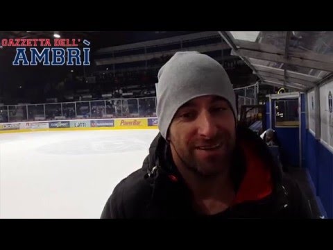 Oliver Kamber nach dem 6:4 Sieg im Tessiner-Derby (27.2.2016)