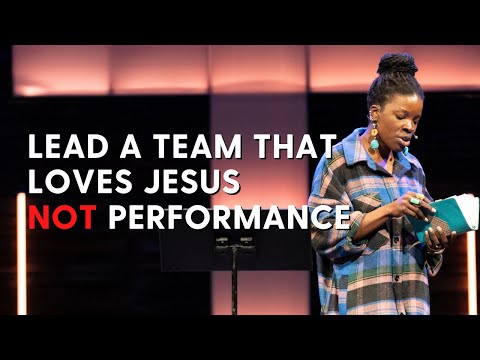 Lead a Worship Team that LOVES Jesus, NOT Performance | Adaeze Brinkman at Churchfront Live