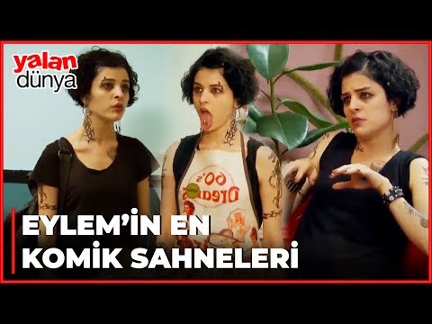 Eylem'in En Komik Sahneleri  - Yalan Dünya
