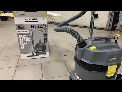 Professional Vacuum Cleaner With Auto Filter Cleaning Karcher NT 22 1 AP