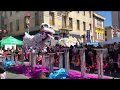 2018 Moon Festival Jong Lion Dance Leung S White Crane Kun Seng Keng USA