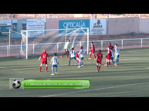 Goles F.C. VILLANUEVA DEL PARDILLO "A" 2  - 1COLEGIO EL PRADO