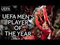 VIRGIL VAN DIJK: UEFA Men's Player of the Year 2018/19