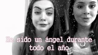 Ariana Grande - Santa Baby (Traducida al español) ft Elizabeth Gillies