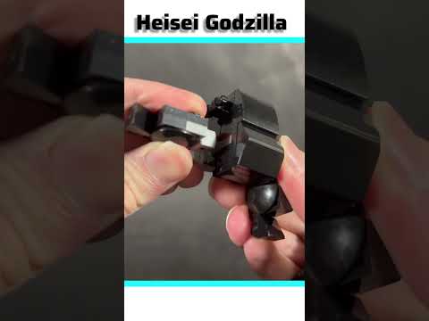 heisei Godzilla in Lego (the mini scale series)