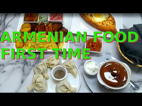 I tried armenian Food First time | I tried kinkali or Xinkali, Ajarian Khachapuri & more