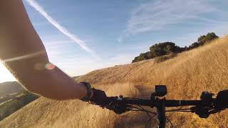 Monte Bello Open Space Preserve - White Oak and Bella Vista trails.