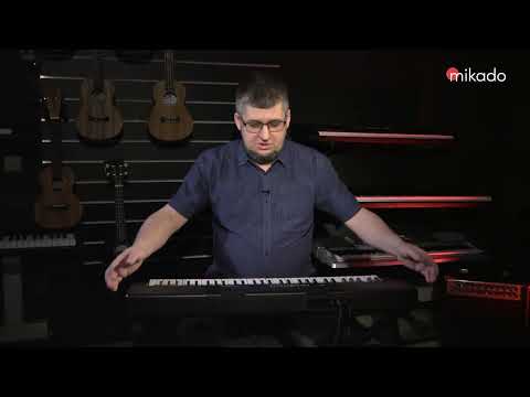 Обзор синтезатора Mikado MK-300