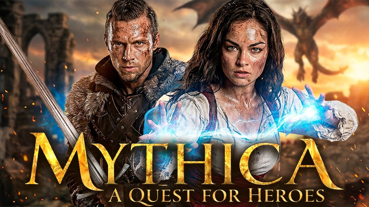MYTHICA: A QUEST FOR HEROES | Full Fantasy Movie | Melanie Stone, Jake Stormoen